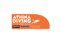 Athina Diving logo